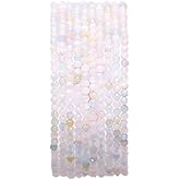 BEADIA Faceted Natural Morganite Stone Round Loose Semi Gemstone Beads for Jewelry Making 2-2.5mm 38cm