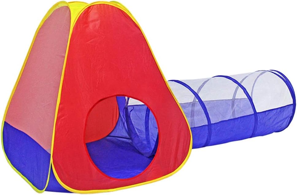 CSQ Tunnel Tent, Tent Ball Pool Baby Perception Game Tent