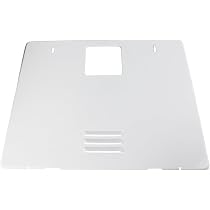 Amazon.com: DOMETIC 94946 6-Gallon Water Heater Access Door #34 for Legacy  2-Tab - White : Automotive