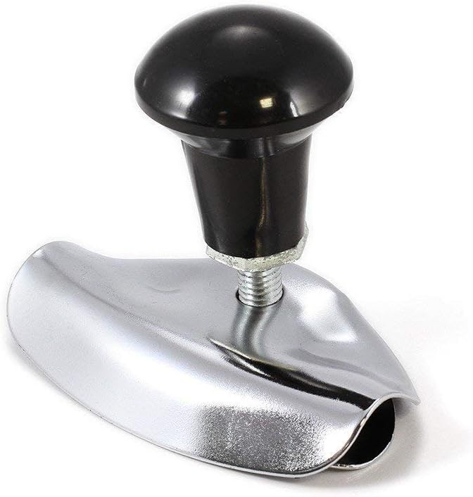 All Ride Steering Wheel Knob 871125203128, Schwarz (Schwarz)