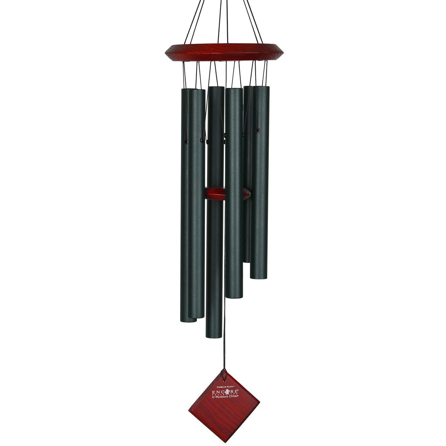 Woodstock Chimes DCE27 Chimes of Pluto - Evergreen