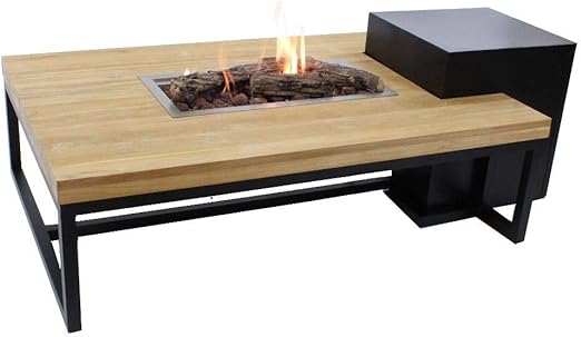 Enjoyfires Ambiance Propane Fire Table Fire Pit Gas Fire Pit Patio
