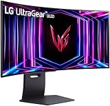 LG 34GS95QE UltraGear Curved OLED 34" 1440p 240Hz 0.03ms G-Sync FreeSync Monitor view 14