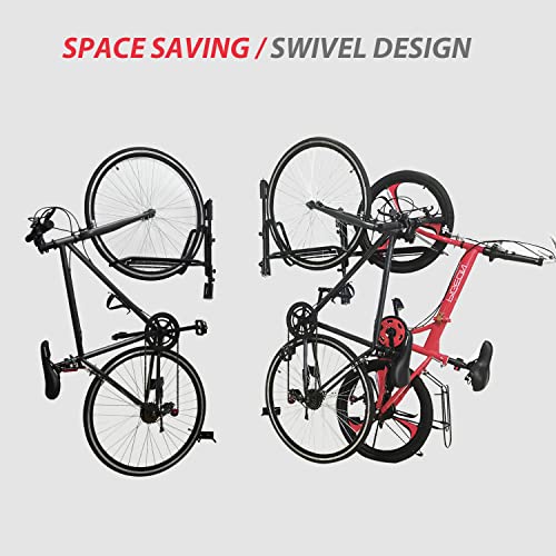 SLFJOSN Bike Rack Garage Wall Mounted Bike Storage for Indoor Space