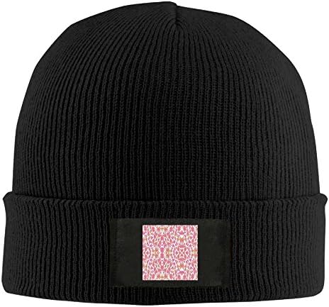 Inspirational Pattern Art Wool Watch Cap Knit Hat Beanie Cap