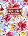 2020-2021 Two Year Planner: 2020-2021 see it bigger planner | 24 Months Agenda Planner with Holiday from Jan 2020 - Dec 2021 Large size 8.5 x 11 ... For Mom (2 year monthly planner 2020-2021)