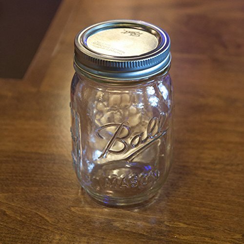 Ball Regular Mouth Pint 16-oz Mason Jars with Lid and Band (1-Pack) 2 Ball Regular Mouth Pint 16-oz Mason Jars with Lid and Band (1-Pack) - Image 3