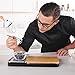 NUTRI FIT Food Scale - 3 in 1 Digital Kitchen Scale, Weight Grams and Ounces with Removable Cutting Board & Tray, LCD Display, 11lb 5kg, Easy for Cooking Baking & Meal Prep, Batteries Included