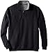 Arrow Men's Big and Tall Long Sleeve Sueded Fleece 1/4 Zip