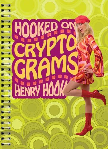Hooked on Cryptograms Spiral-bound – 2 Nov. 2010