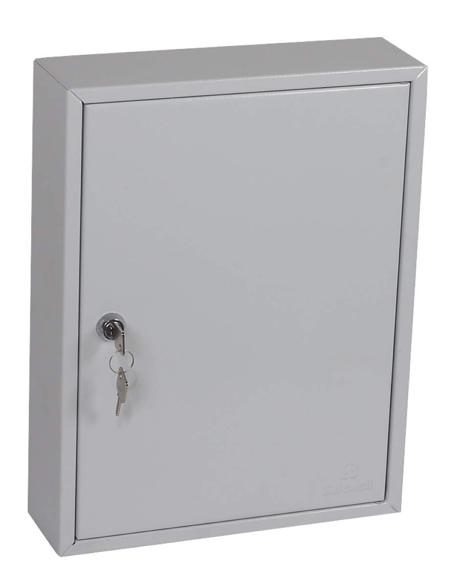 Phoenix Safe Company – KC0601K Commercial Key Cabinet - 42 Hooks | Key Lock | Key Holder Wall Mounted Power Coated Paint | 4kg