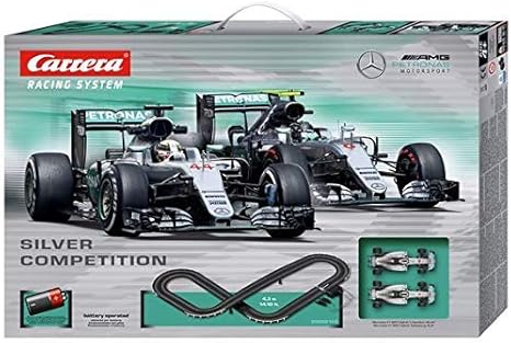 carrera f1 track set