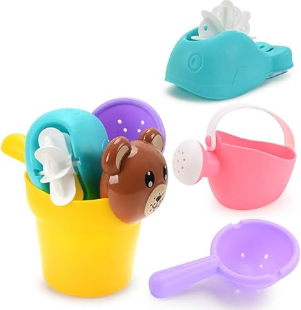 Tianya Giocattoli Da Spiaggia Per Bambini L Annaffiatoio Puo Impostare Giochi Educativi Per Il Bagno E Il Gioco Amazon It Casa E Cucina
