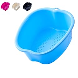 Foot Soaking Bath Basin, Large Plastic Foot Soaking