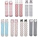 Gellwhu Girls Knee High Boot Socks Gifts Cute Fun Animal Novelty Tall Long Calf Socks