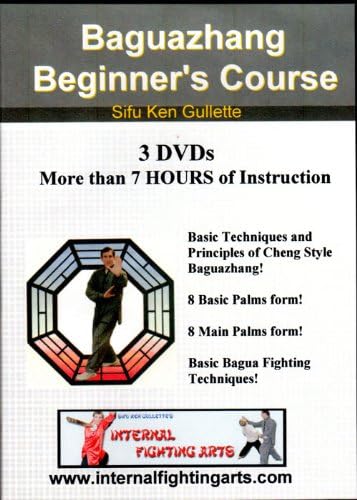 Baguazhang Beginner's Course - 3 DVDs - Cheng Style Bagua