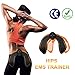 MOORAY SPORT Abs Stimulator Hips Trainer Buttock Toner EMS Electrical Abs Trainer Ab Stimulator Smart Fitness Training Gear Workout Equipment for Men Women