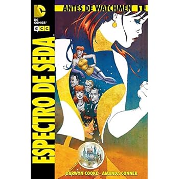 Antes de Watchmen: Espectro de seda núm. 01 Antes de Watchmen: Espectro de seda núm. 01