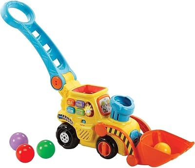 VTech Baby Pop-a-Ball Pop & Drop Digger English Version