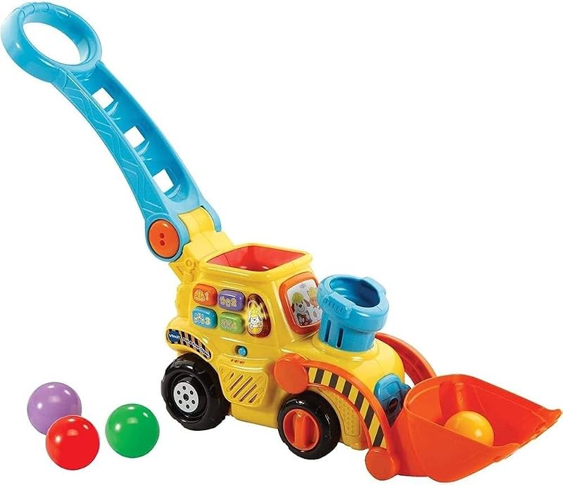 VTech Baby Pop-a-Ball Pop & Drop Digger English Version