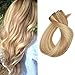Clip-in Hair Extensions Human Hair 22