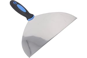 Generic Putty Knife Set, Stainless Steel Paint Scraper Tool Spackle Knife with Hanging Hole, Taping Knives Tool for Repairing