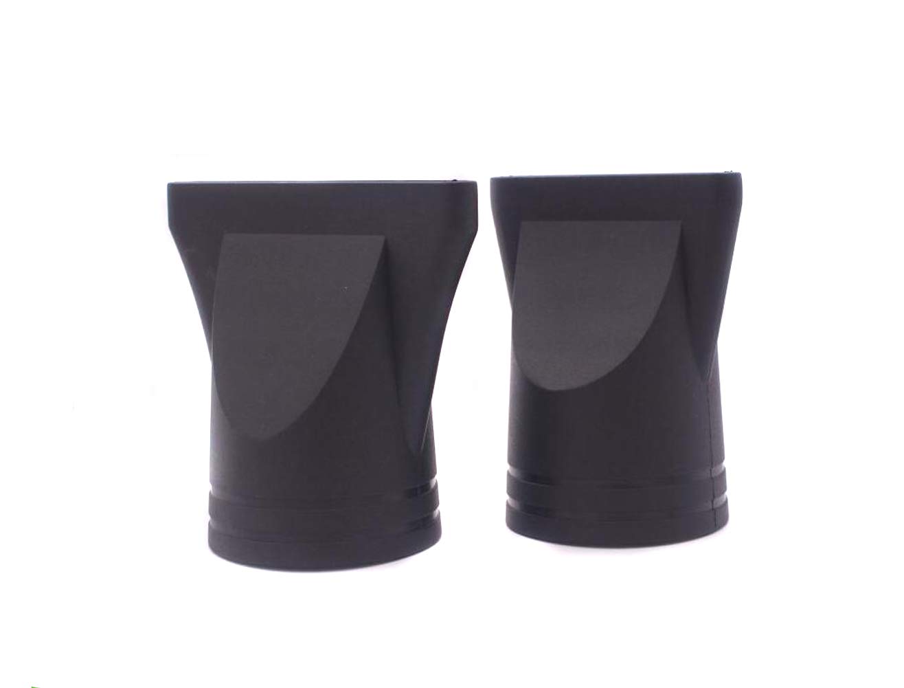 2 Pcs(Special for Barbershop) Black Hair Dryer Nozzle Replacements for Outer Diameter 4.5cm Hair Dryer,2 Sizes