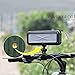 Portable Waterproof Speaker, Wireless Outdoor Speakers for iPhone with Fm Radio, Loud Dual Strong Bass, Microphone, NFC- Army Green