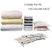 Minals Mark Travel Space Saver Bags Packing- Storage Seal Sterile Out and About Vacuum Bags Travel Container Totes Similar to Ziplock Storage Bags Sealer Refill Cube Folds Flat Super Pack Compression