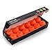 Chastep Practice Foam Golf Balls 1.68 Inch Indoor/Outdoor Limited Flight High Density 12 Count Orange