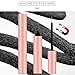 Magnetic Eyelashes, Magnetic Eyeliner With 3D Magnetic False Eyelashes Reusable Fake Eye Lashes