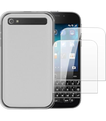 Amazon.com: Shantime Case and Lanyard for BlackBerry Classic Q20