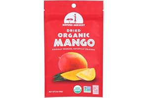 GOINSANE Mavuno Harvest 100 Percent Organic Dried Mango, 2 Ounce (Pack of 6) by Mavuno Harvest
