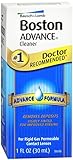 Bausch & Lomb Boston Advance Cleaner 1 oz (Pack of 2)