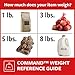 Command Mini Hooks Value Pack, Clear, 18-Hooks (17006CLR-18ES), Organize Damage-Free