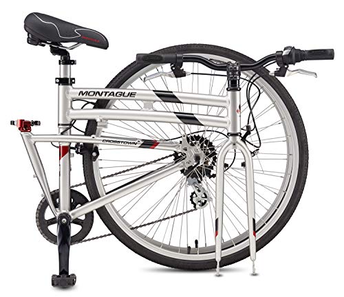 Montague Crosstown 7 Speed Folding Bike Small - 17"