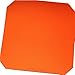 DHS Hurricane-3 Table Tennis Rubber Sheet, Ping Pong Protective Rubber - Black