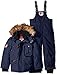 Canada Weather Gear Boys' Little Heavy Weight Polyfilled Snowsuit