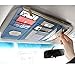 AUDEW Multi-function Car Visor Organizer Pouch, Card Storage Holder, Sun Shade Pouch Bag, CD Storage for Auto Vehicle Truck Navy