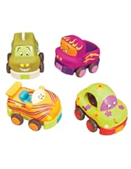 Toy: B. Wheeee-ls! Soft Cars - Toysmith