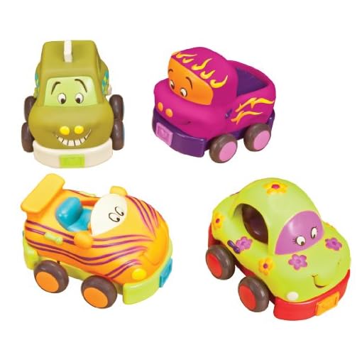 Battat B. Wheeee-ls! Soft Cars