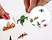 288PCS Assorted Halloween Temporary Tattoos Party Favors - Goody Bags Fillers Trick Or Treat - Pumpkin/Skull/Ghost/Monster Supplies