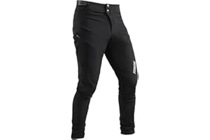 FORBEMK Boys Youth Mountain Bike Pants - Quick-Dry Lightweight Breathable BMX Pants