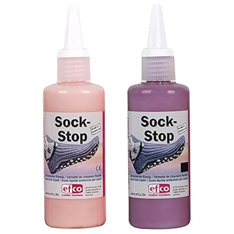 Sock-Stop 2er Pack rosa, lila - trendig und echt anziehend