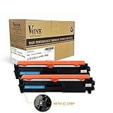 V4INK Compatible Toner Cartridge Replacement for HP 30A CF230A 30X with chip(Black, 2-Pack) for use in HP Laserjet Pro MFP M227fdw M227fdn M227sdn M227 HP Laserjet Pro M203dw M203d M203dn M203 203dw