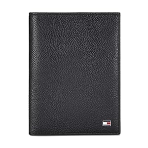 Tommy Hilfiger Men’s Leather Wallet (Black)