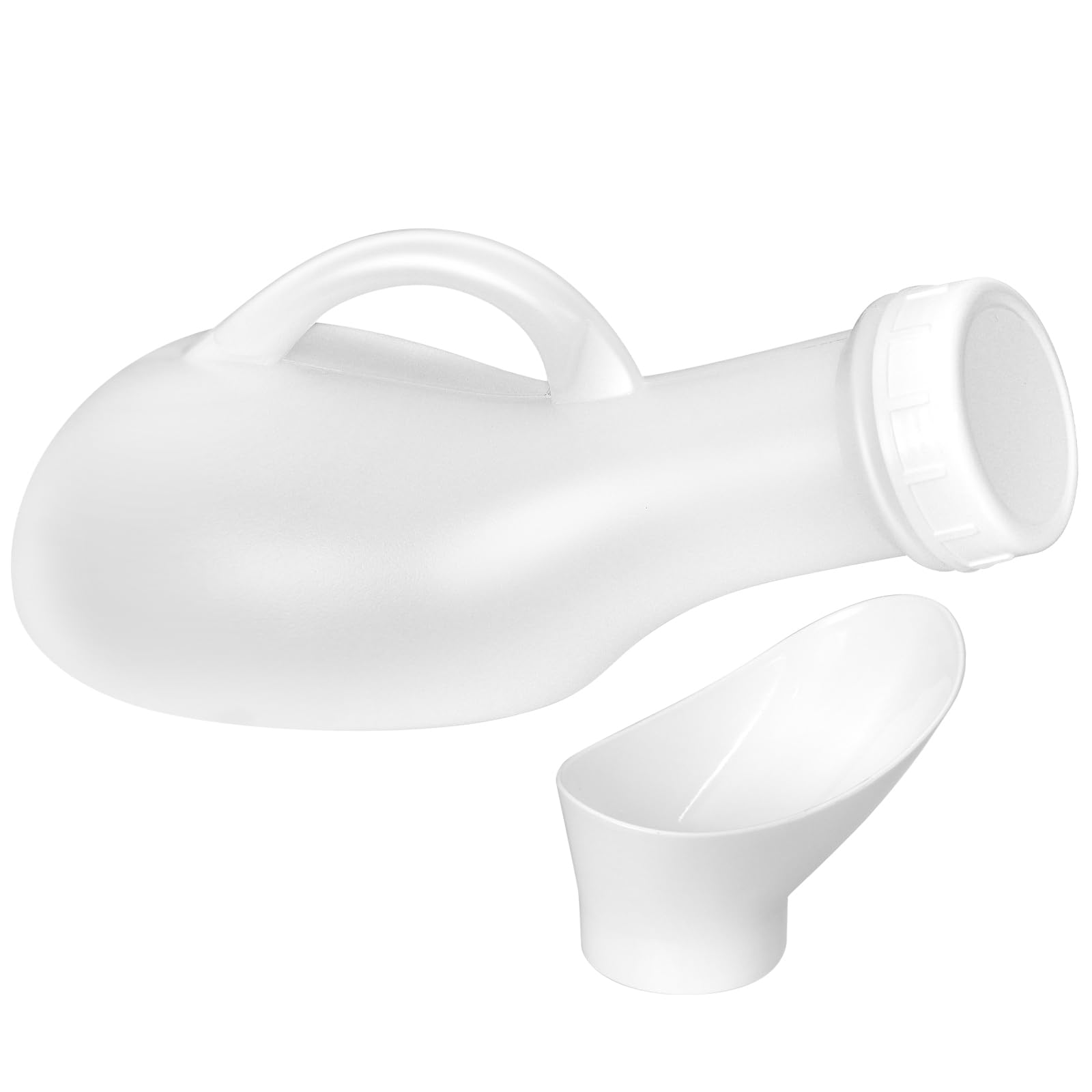 Leakproof Portable Urinal 1000ML Unisex Urinals Toilet Bottle Spill Proof with Screw Top Lid Female Urine Bottles for Car Travel Elderly