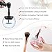 Tesmii Makeup Brush Cleaner V2.0 Upgraded, Portable Electronic Automatic Brushes Cleaner, Cleans & Dries Makeup Brushes in Seconds