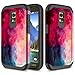 Galaxy S5 Active Case, TownShop Paint Clouds Design Hard Impact Dual Layer Shockproof Bumper Case for Samsung Galaxy S5 Active (G870A)