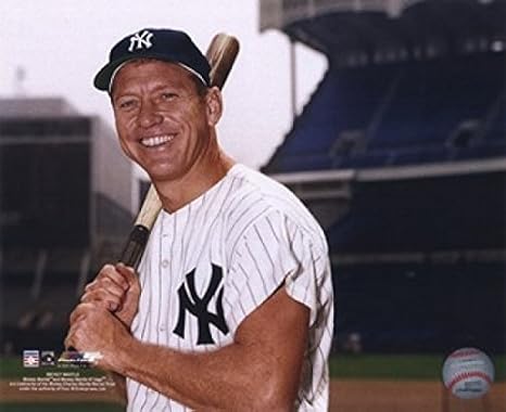 Amazon ミッキー マントル バットで提起 ファインアート プリント 25 40 X 32 Cm アートフレーム ポスター オンライン通販